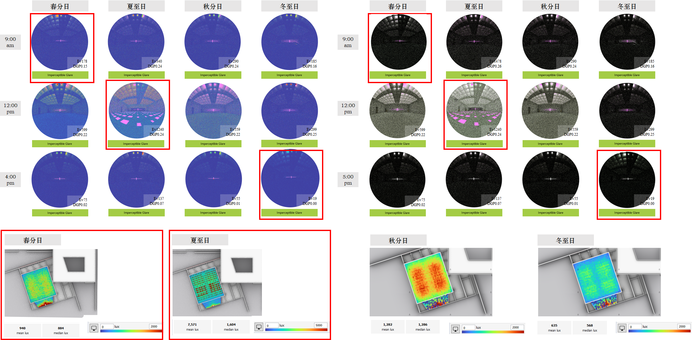 Research on Sacred Space Design Based on Light Effect Simulation Analysis